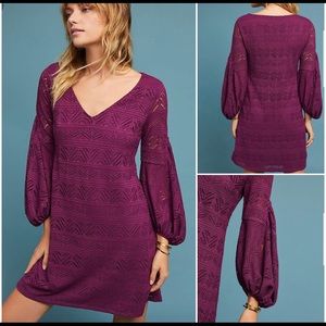 Maeve by Anthropologie Laila Lace Dress
